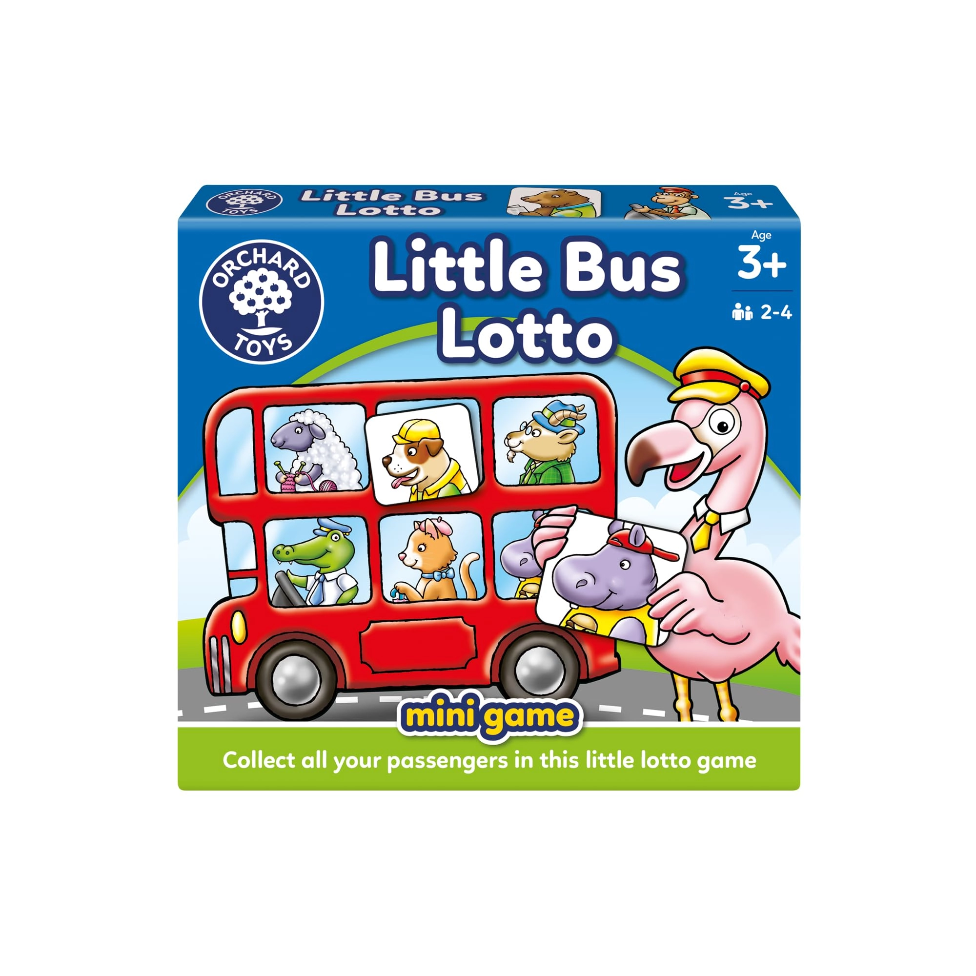 Orchard Toys Little Bus Lotto - Suitable for 3-6 years