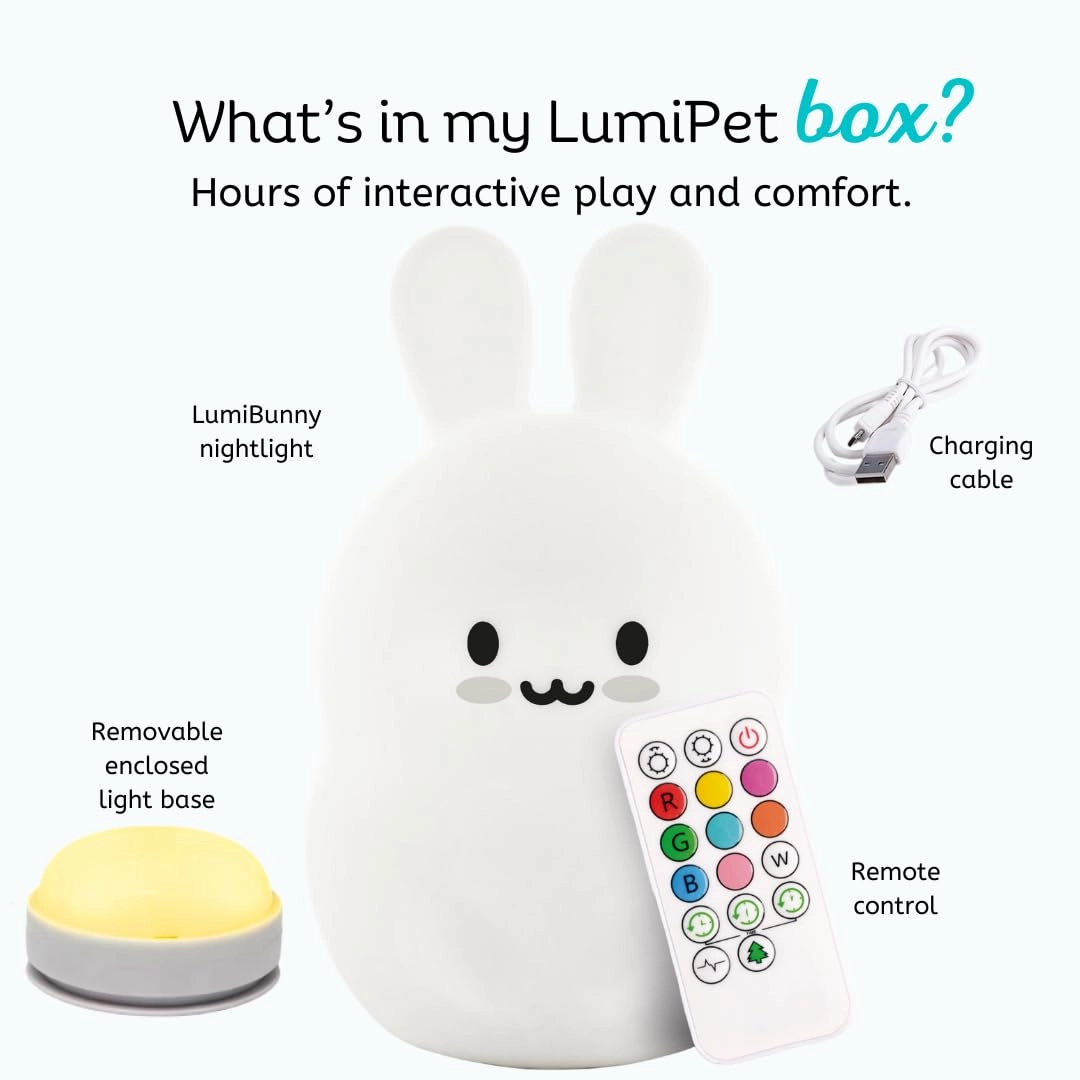 Baxter - Battery Powered Multicolor