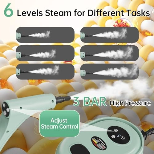 steam cleaner - 3BAR 1600 Milliliters