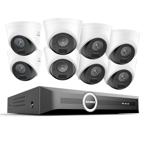 2K 3MP PoE Security System - 8 cameras 8 channels 3MP