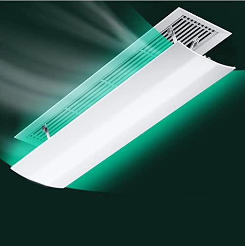 Air Outlet Deflector - 23.6In Adjustable Angle