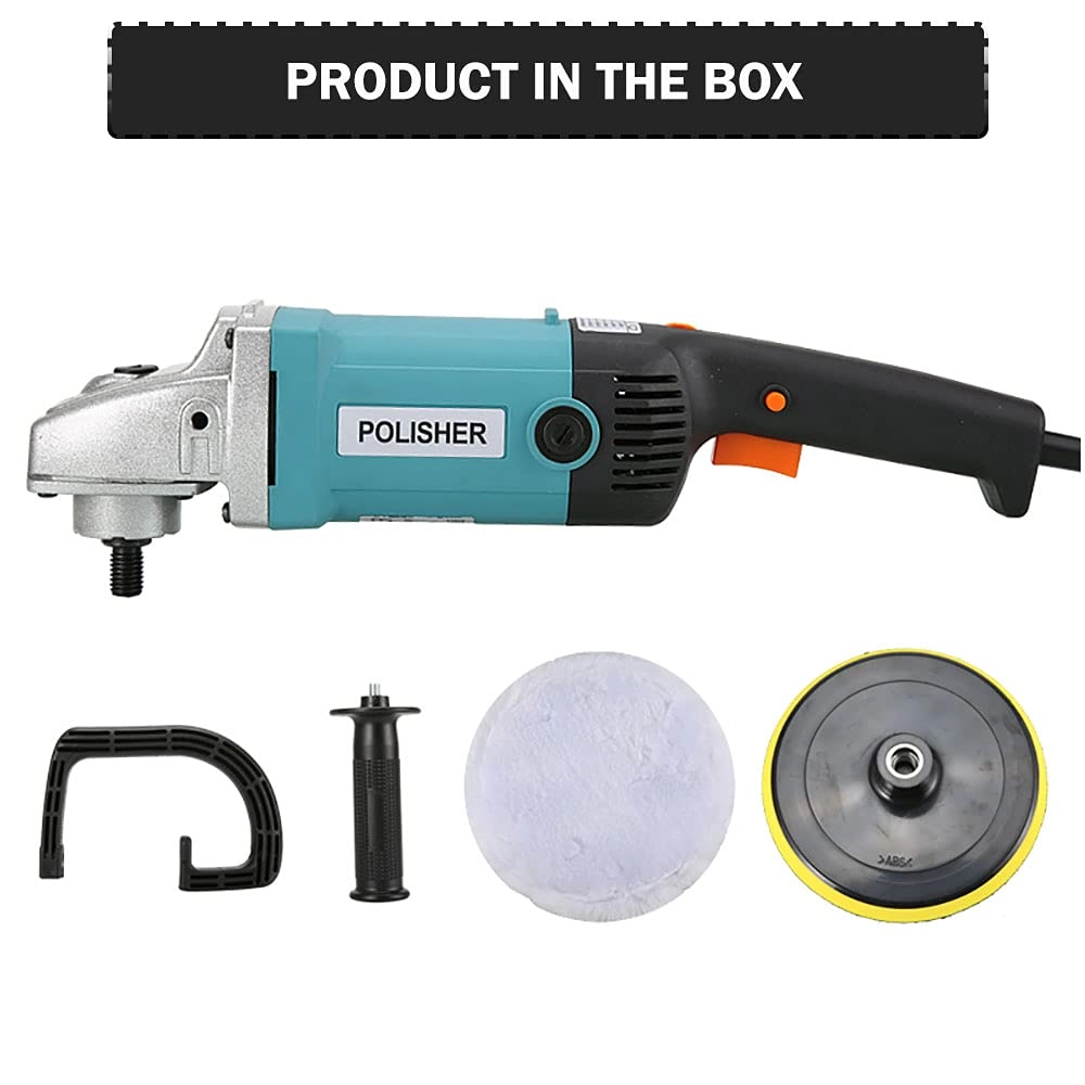 Electric Car Polisher - 1200W 180mm