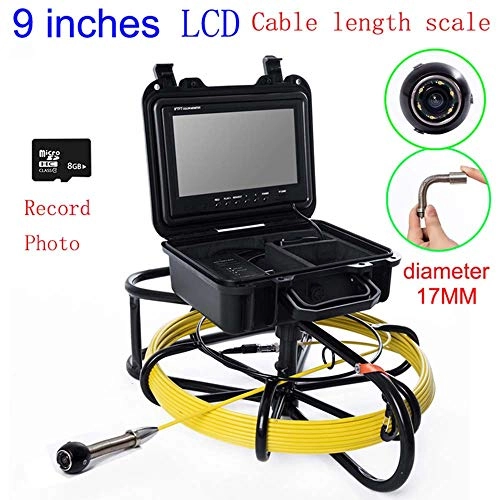 Pipe Inspection Video - 20m