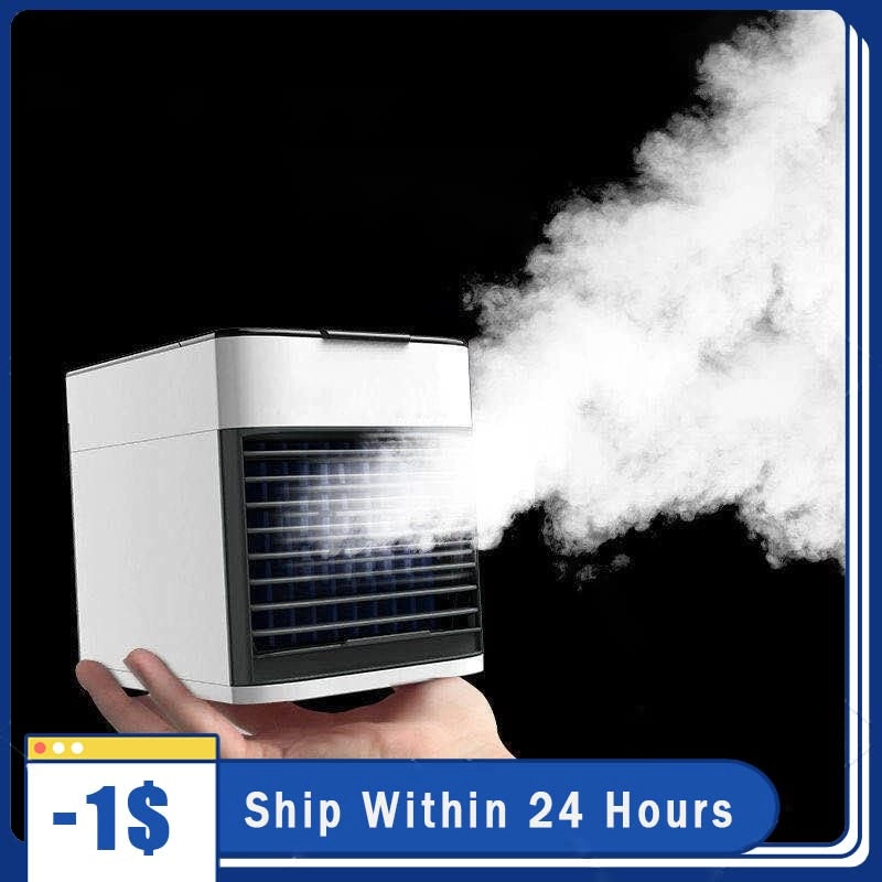 Mini air conditioner - Handheld Portable 3-speed