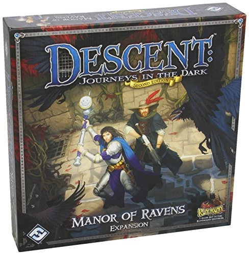 Descent Second Edition: Manor of Ravens