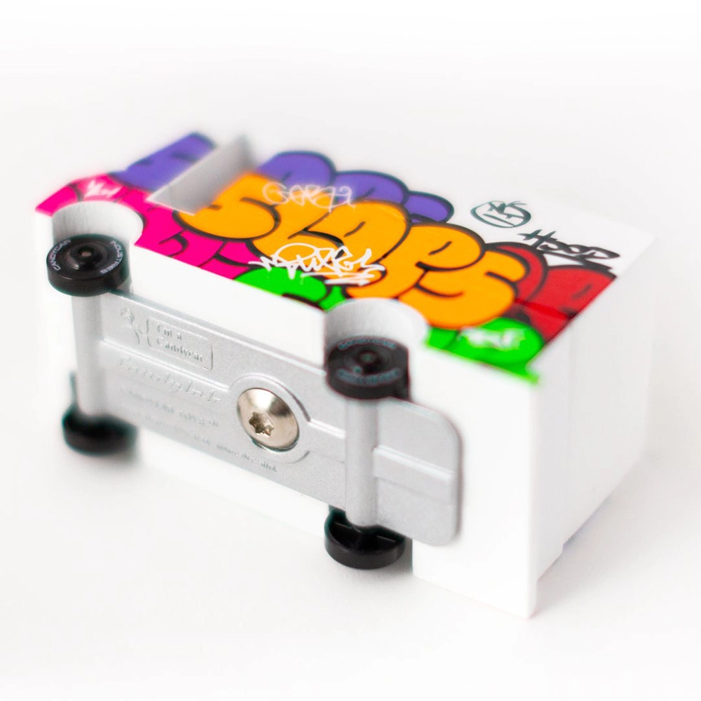 Graffiti Van - Solid Beech Wood Made in USA