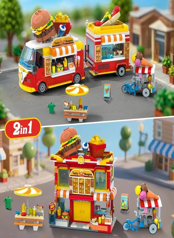 City Burger Truck House - 826 pcs