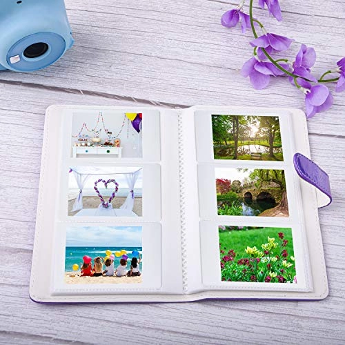 Instax Mini 96 Photos PU Leather Photo Album