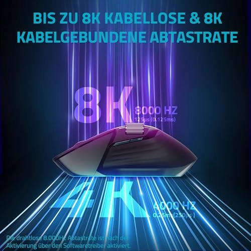 VT9PRO Gaming Mouse - Wireless