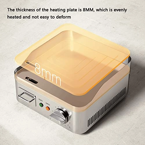 Commercial Electric Griddle - 230*230*8mm