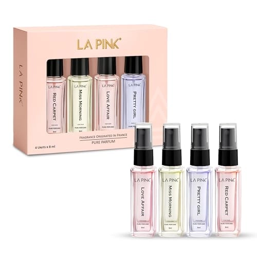 Perfume Gift Set - Floral & Fruity Notes Pack of 4