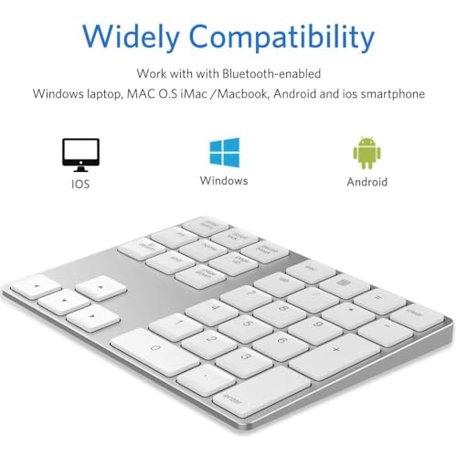 Bluetooth Number Pad - Mechanical