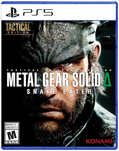 Metal Gear Solid Delta: Snake Eater [Tactical Edition] | PS5