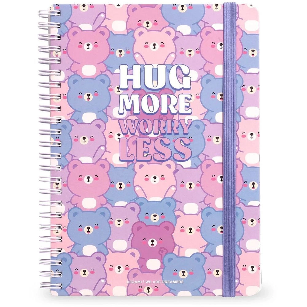 Spiral Notebook A4 Spiral - Lined 160 Pages