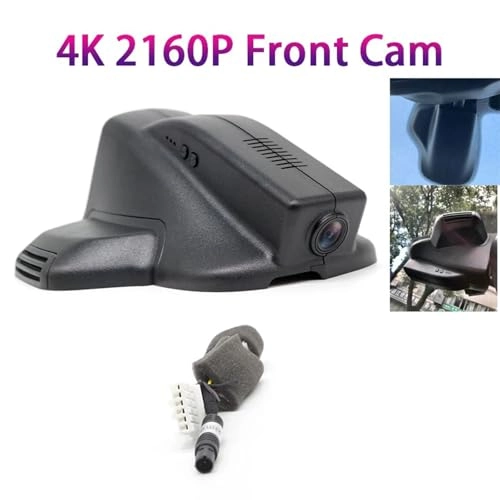 Dash Cam - 4K 2160P for Jeep Compass 2019-2023