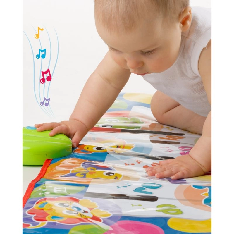Jumbo Jungle Musical Piano Mat - Jungle 6 months