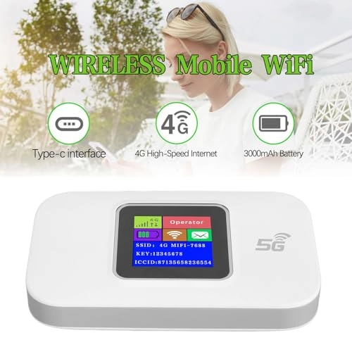 Portable 4G WIFI Router - 802.11 b/g/n 300Mbps
