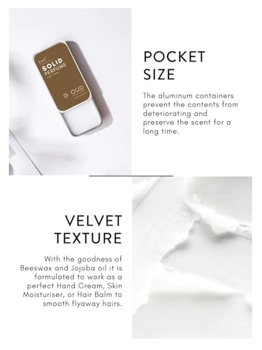 Ganymede - Solid Perfume + G Oud - Solid Perfume