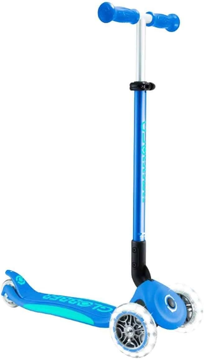 Primo Foldable Lights Kick Scooter – LED Foldable