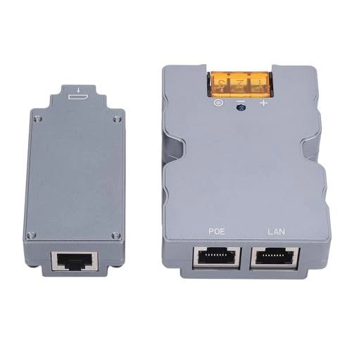 GigE Passive PoE Injector - DC48-57V 320W 10Mb/s 100mb/s 1000mb/s