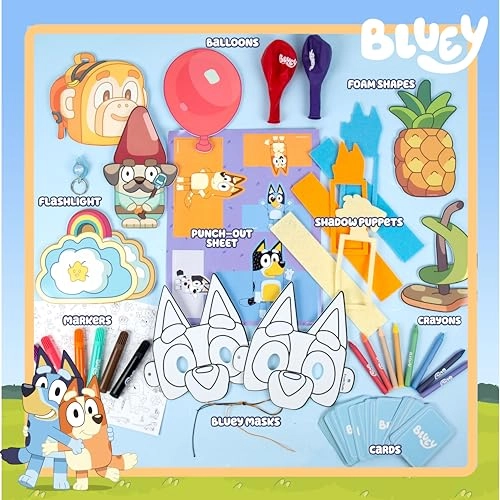 Bluey Imagination Case - 3 Year Olds 15 pieces