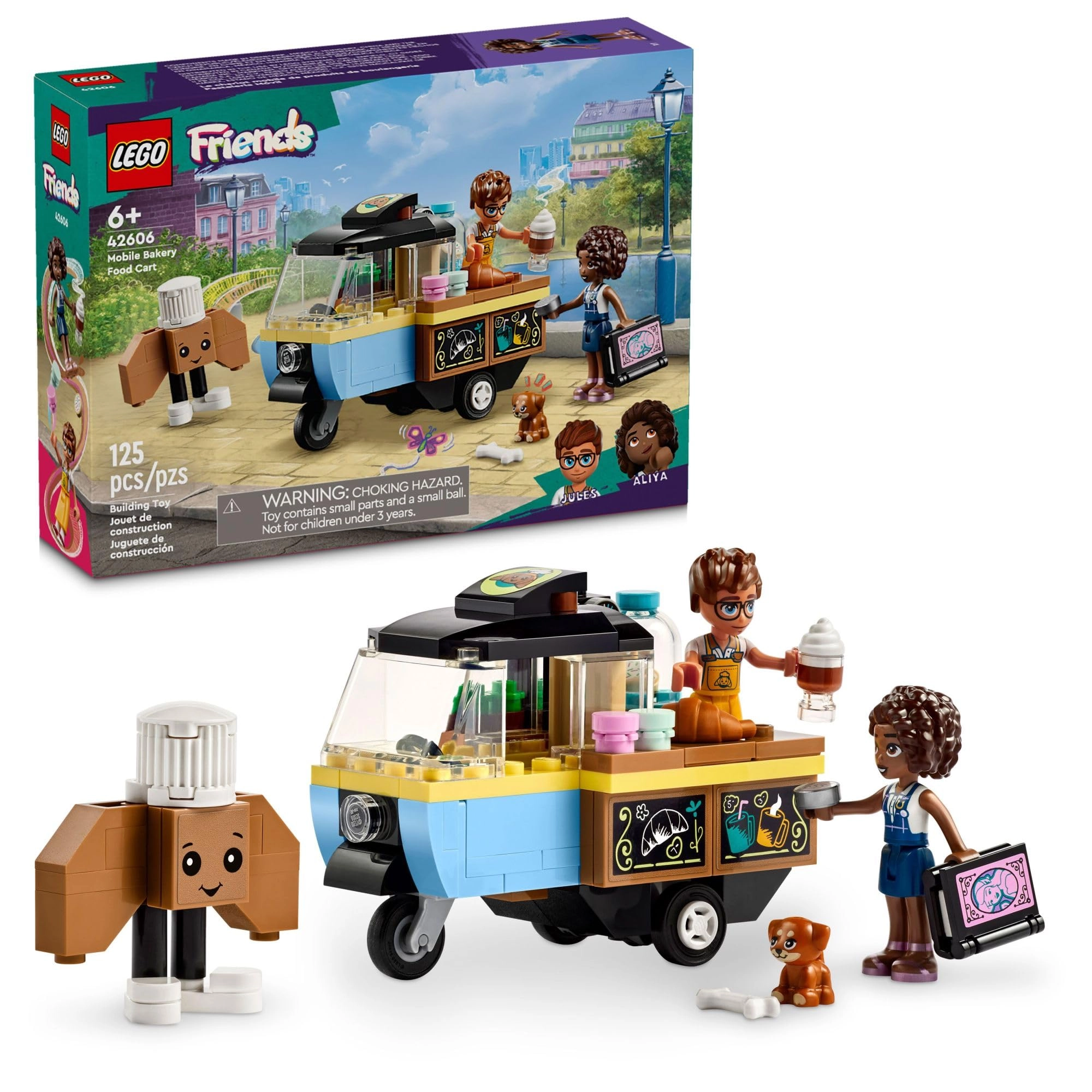 Friends Mobile Bakery Food Cart (42606)