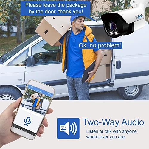 GW4108EP - 8 channels 1TB + GW5028IP - 4 x 5MP