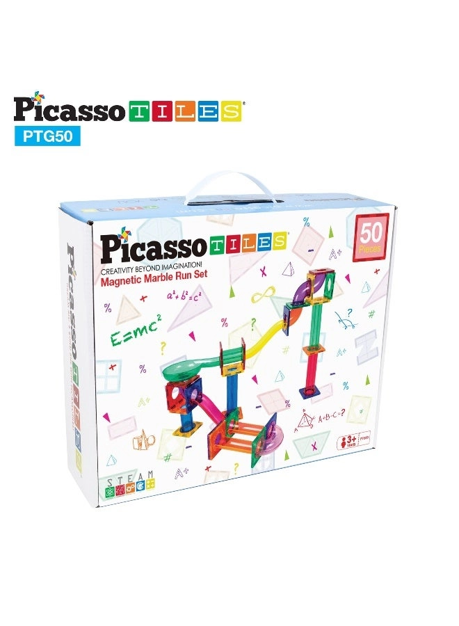 Magnetic Marble Run - Construction 50 pcs