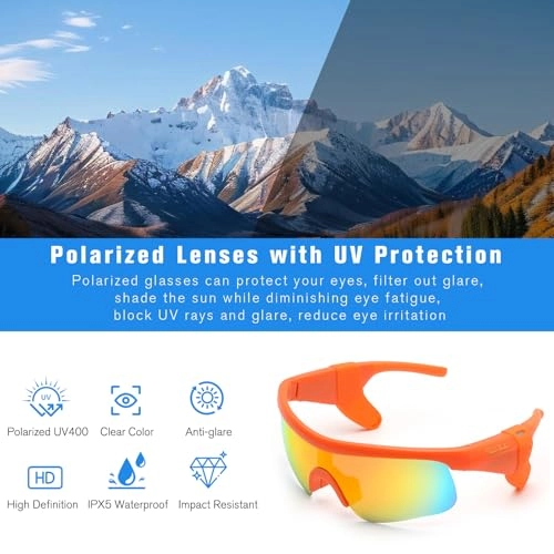 Smart Glasses - Bluetooth 5.3 Open-Ear Sound