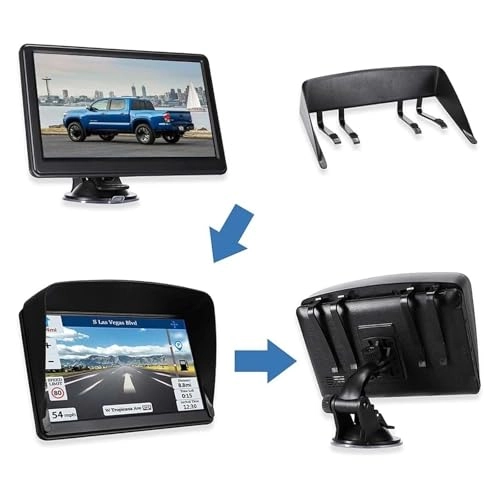 Car Radio Touch Screen GPS Navigation - 7 inch