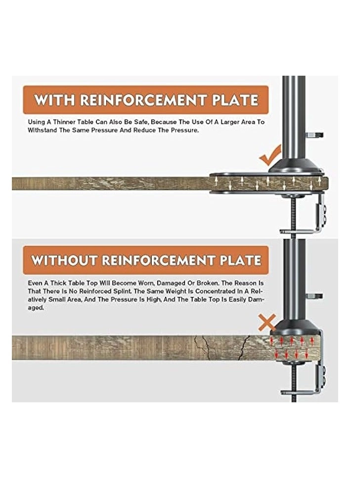Monitor Mount Reinforcement Plate