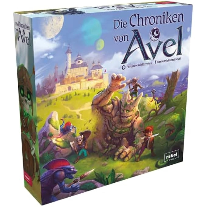 Rebel The Chronicles of Avel (German)