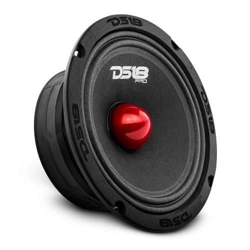 DS18 PRO-GM6.4B - 6.5" Midrange