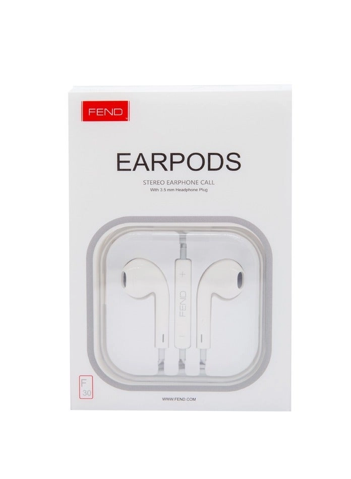 F30 Wired Headphone