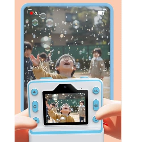 Kids Instant Print Camera
