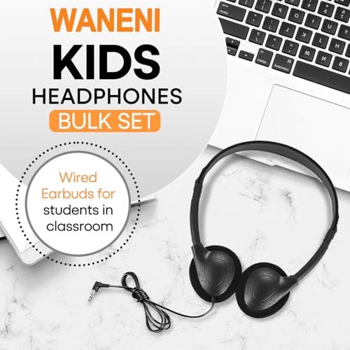 JS857 Wired Headphone 30 Pack