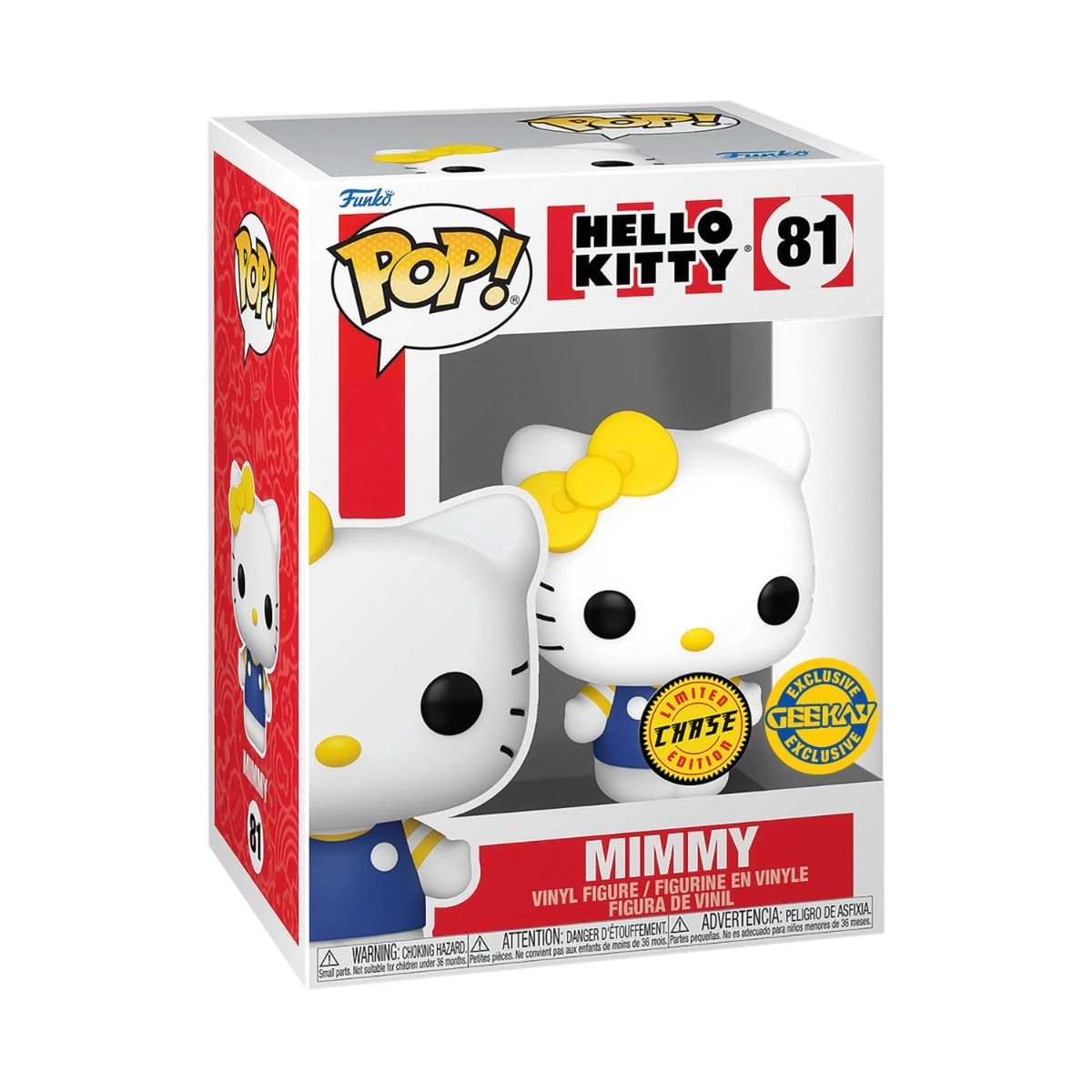 Mimmy - Sanrio POP! - Chase Geekay Exclusive Vinyl Figure