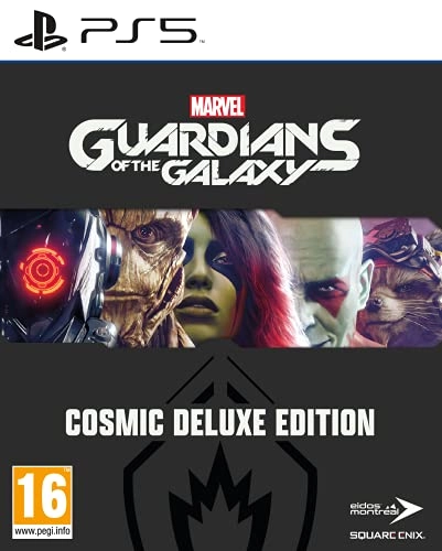 Marvel's Guardians of the Galaxy: Cosmic Deluxe Edition - PlayStation 5
