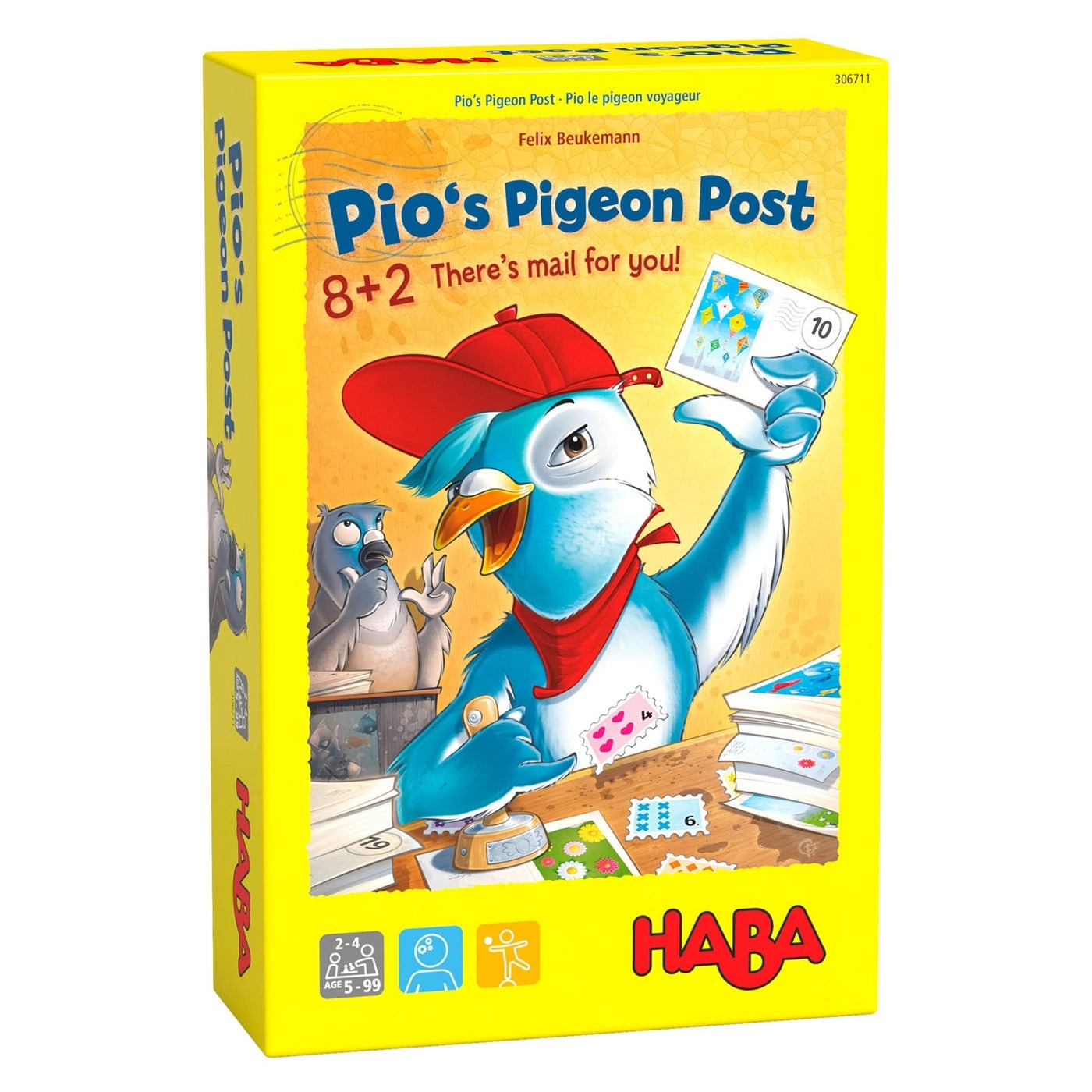 HABA Pio's Pigeon Post - 5 years and up