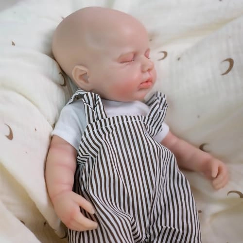 Reborn Baby Dolls - 12 inch Silicone Boy Ages 3+