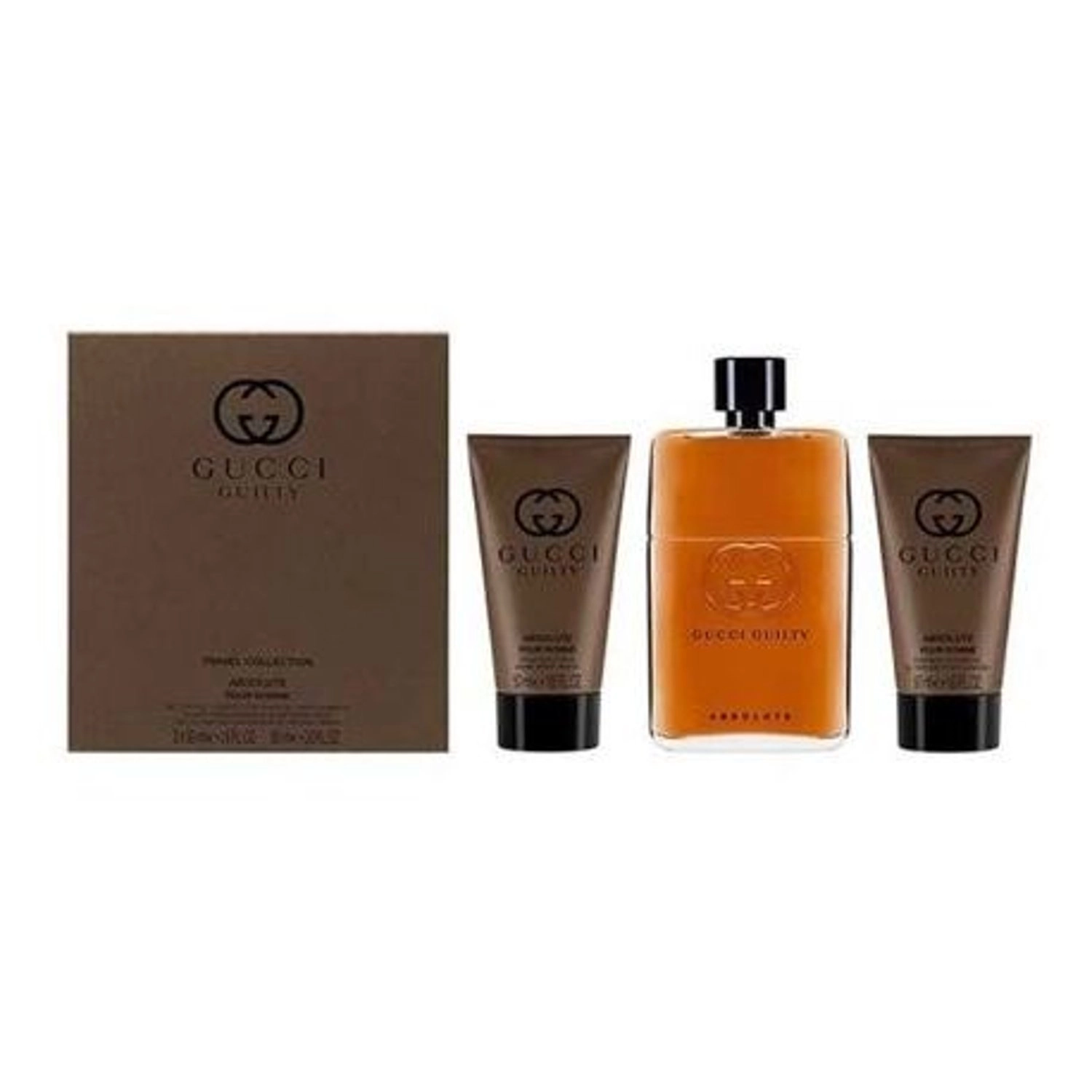 Guilty Absolute - Eau de Parfum 3Pcs Set