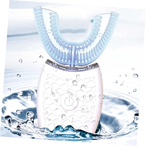 U Shaped Toothbrush - 500mAh USB White