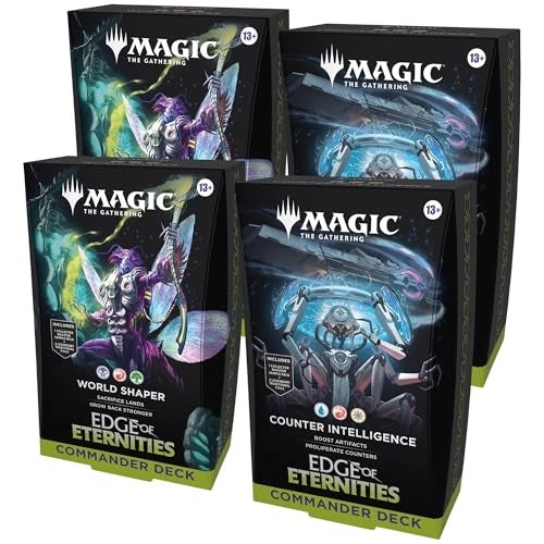 World Shaper 2pcs + Counter Intelligence 2pcs