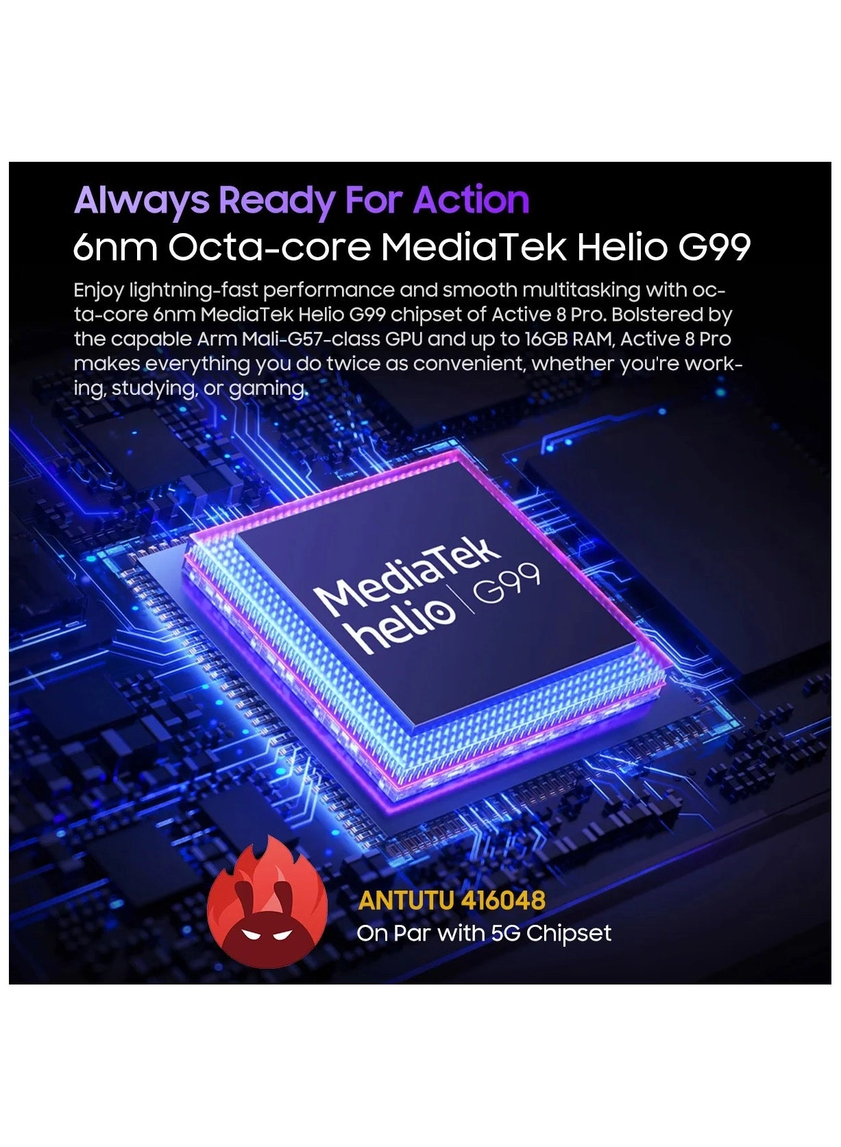 Active 8 Pro - 256GB 10.36"