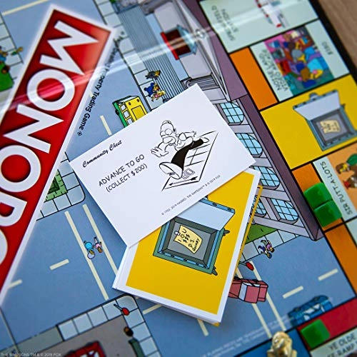 Monopoly: The Simpsons Edition