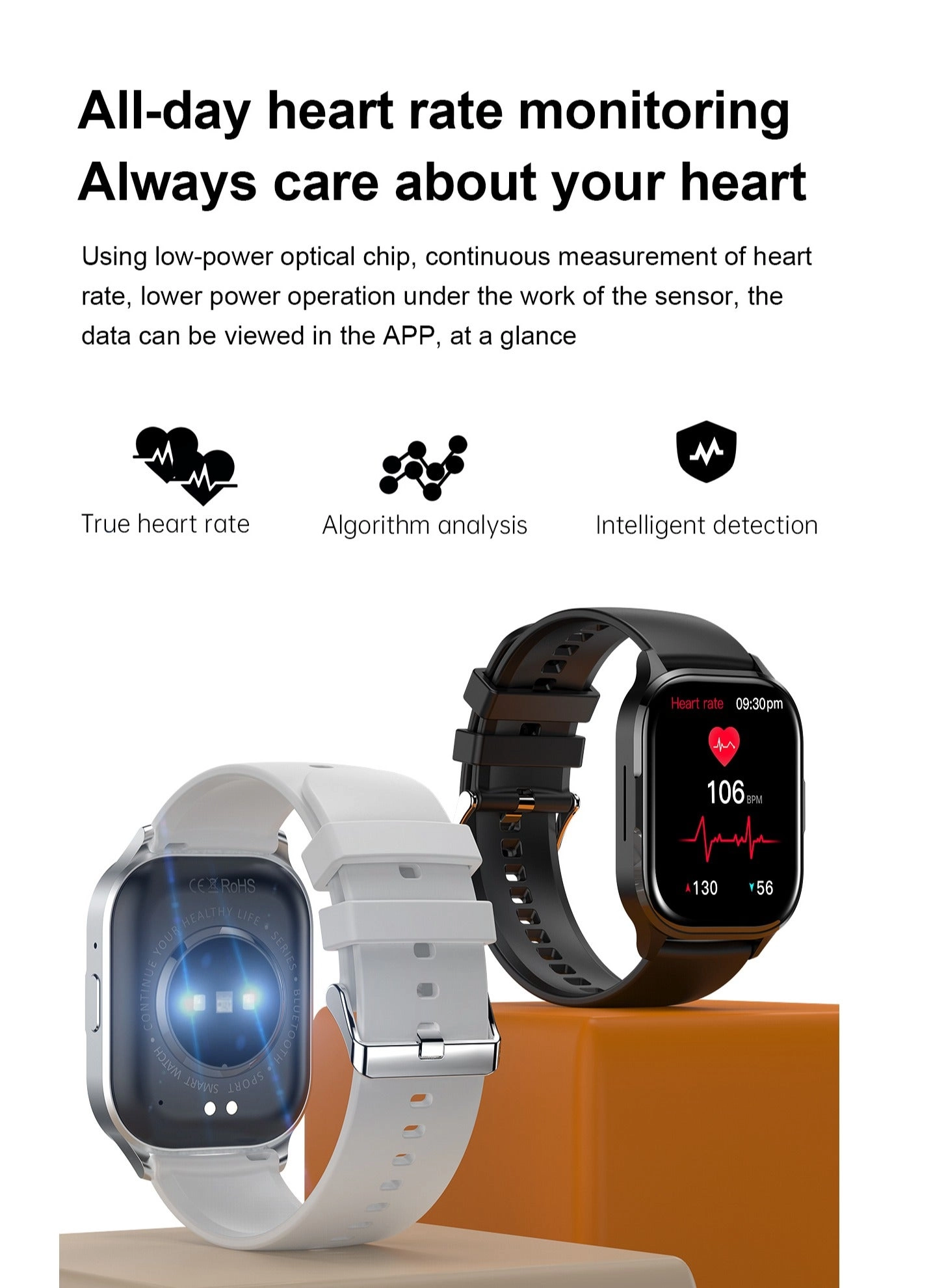 Smart Watch - 2.01''