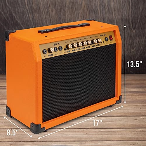 Electric Guitar Amplifier - 40W 8” 4-Ohm Solid State Combo