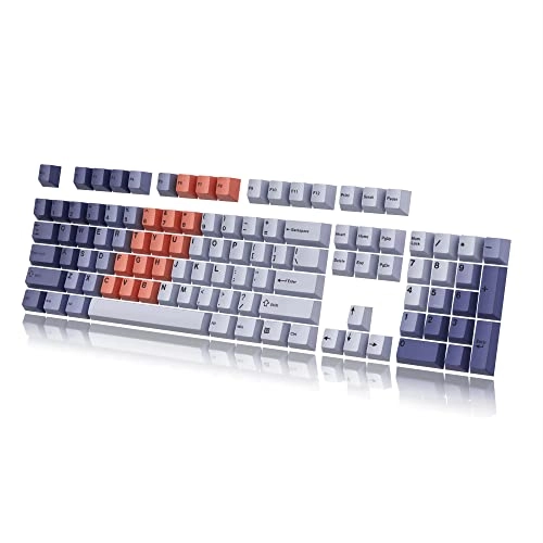 Dye Sublimation PBT Keycap Set - ANSI US-Layout USB-A