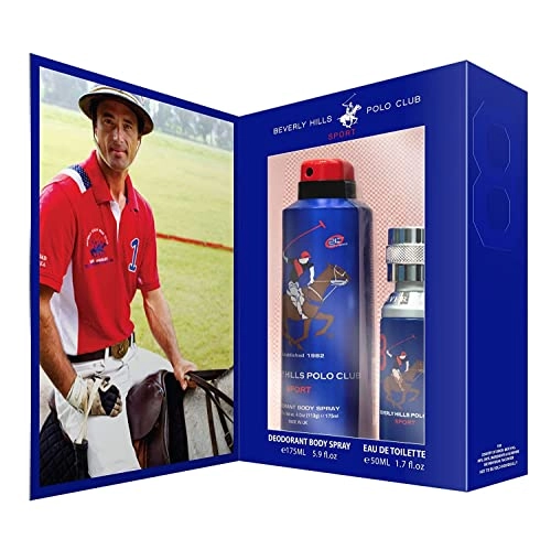 Sport No.8 + Sport Deodorant