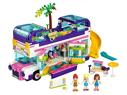 Friendship Bus (41395) - Heartlake City Friends